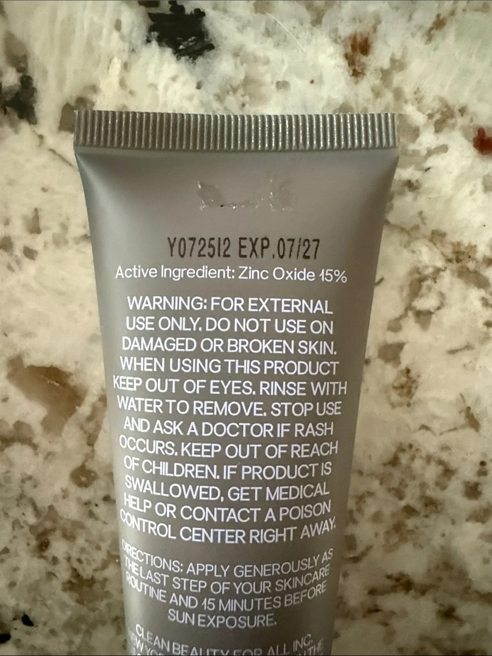 Saie Slip Tint Dewy Tinted Moisturizer SPF 35 – Four + Half – Full Size